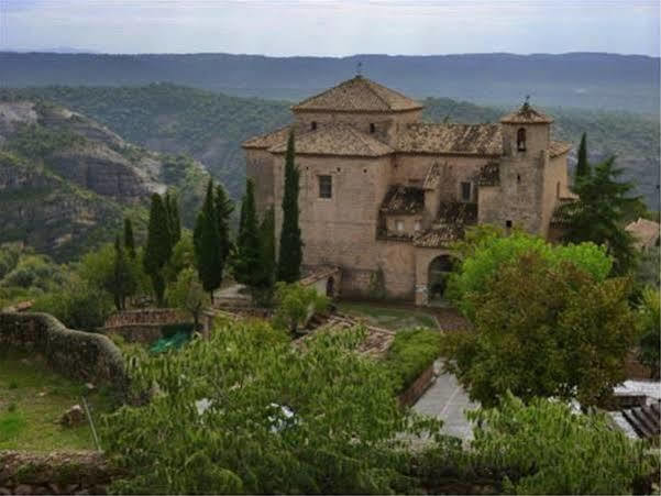 Hotel Santa Maria De Alquézar Exterior foto